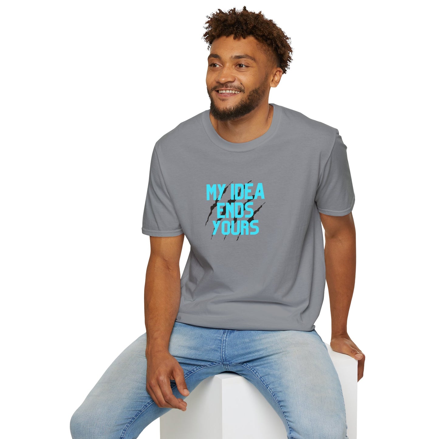 My Idea Ends Yours T-Shirt