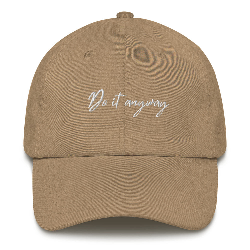 Do it Anyway hat