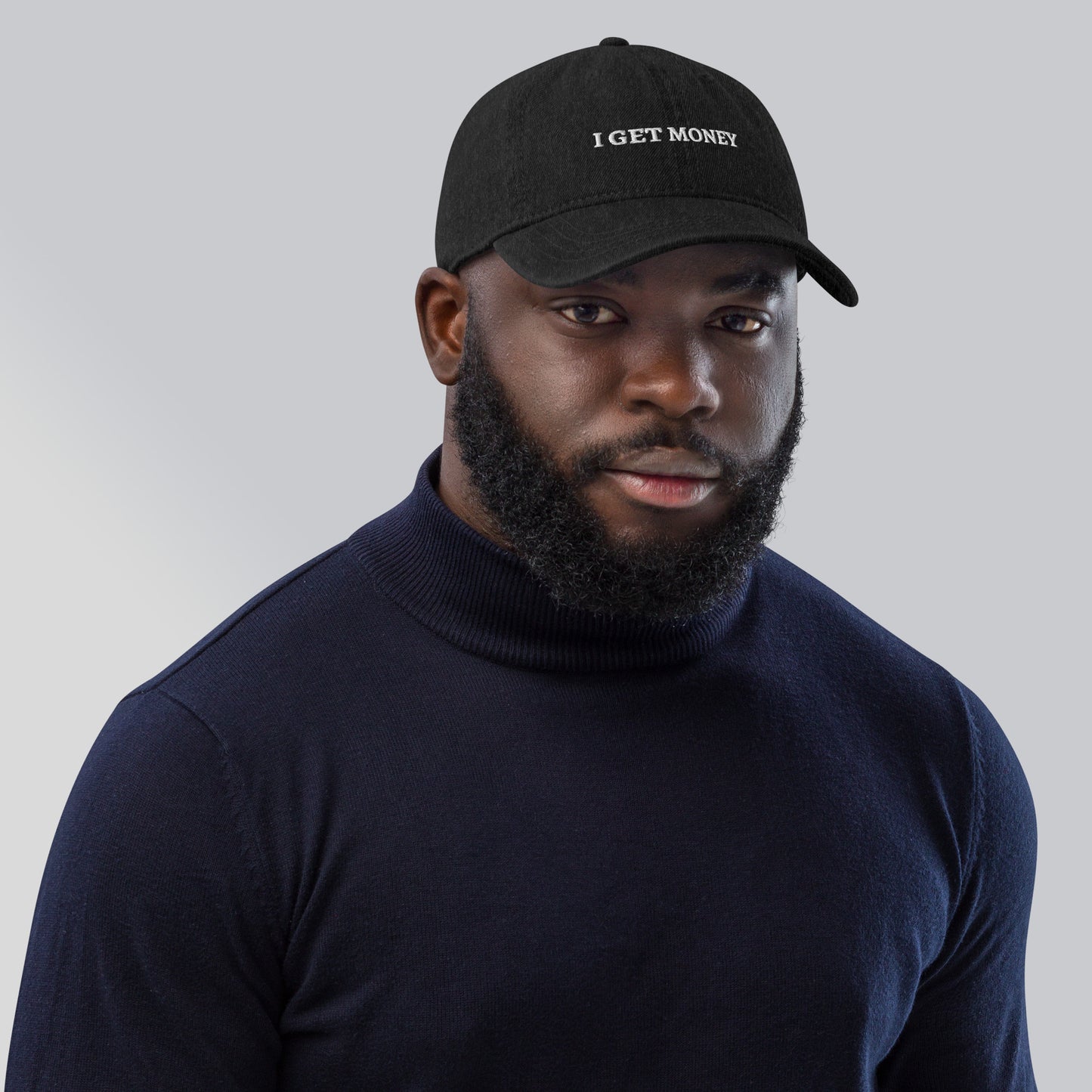 I Get Money Denim Hat