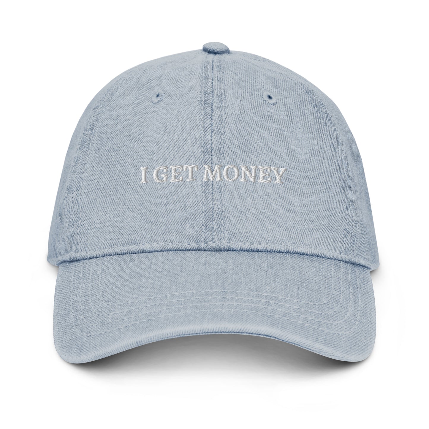 I Get Money Denim Hat