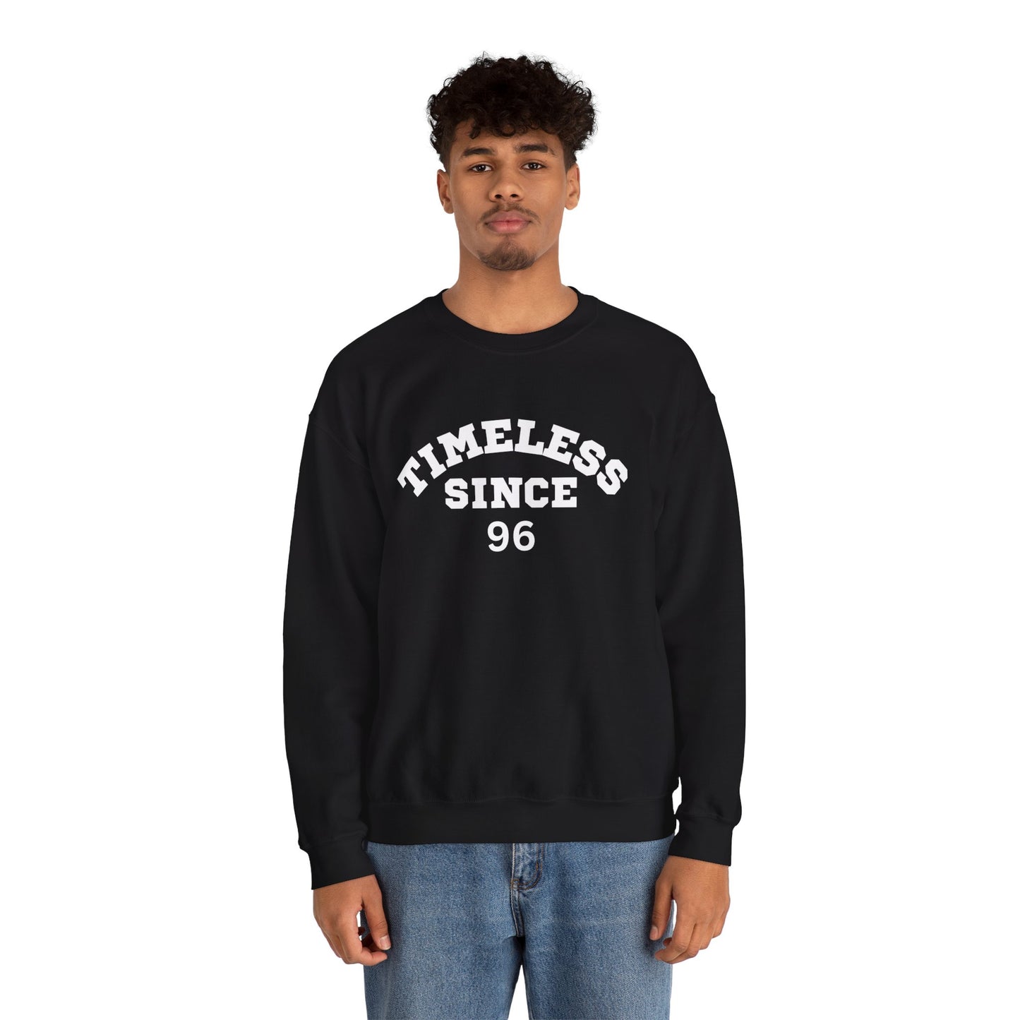 Timeless Since 96 Crewneck