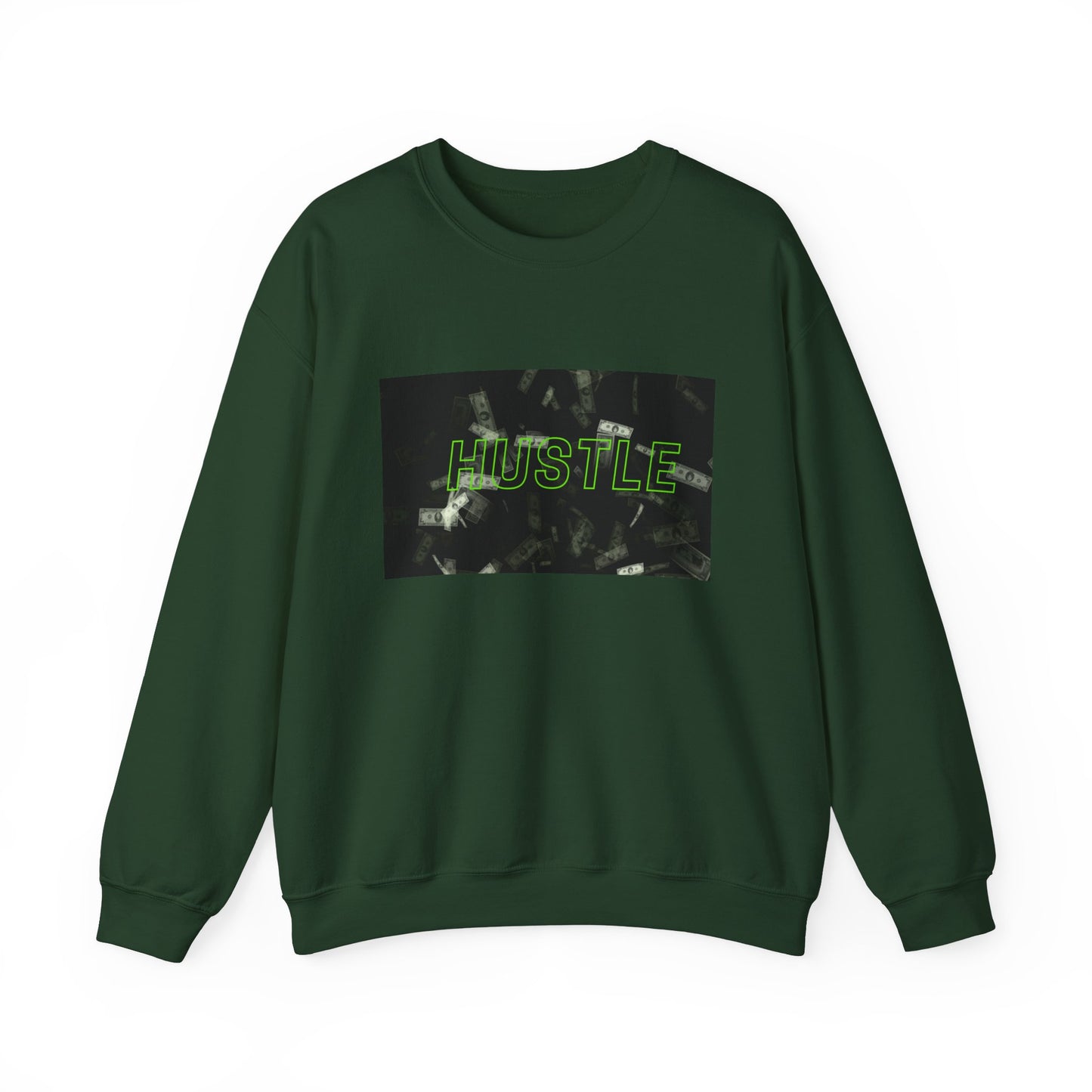 Hustle Crewneck