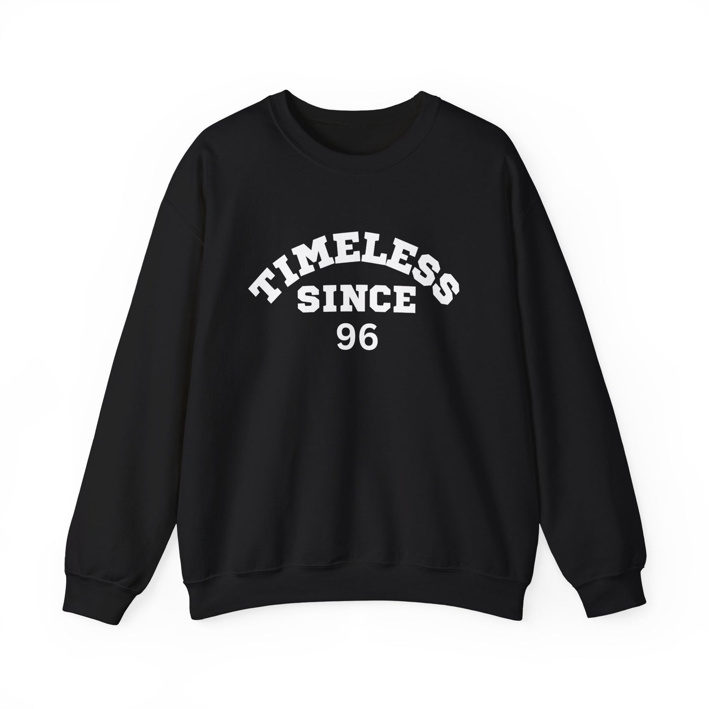 Timeless Since 96 Crewneck