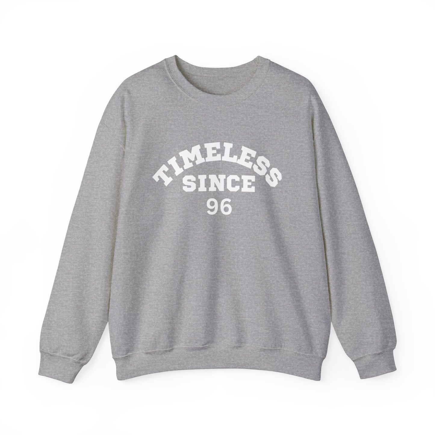 Timeless Since 96 Crewneck