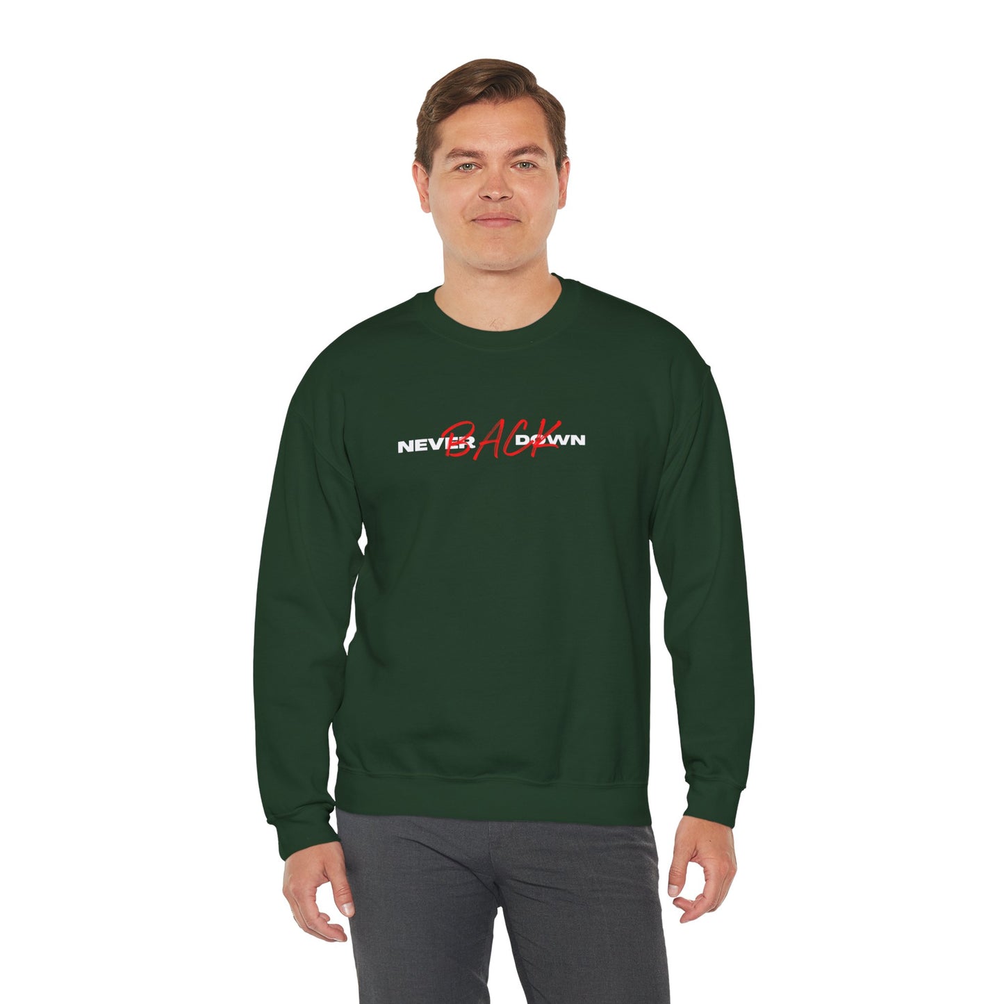 Never Back Down Crewneck