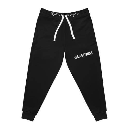 Stylistic Designs Greatness Joggers