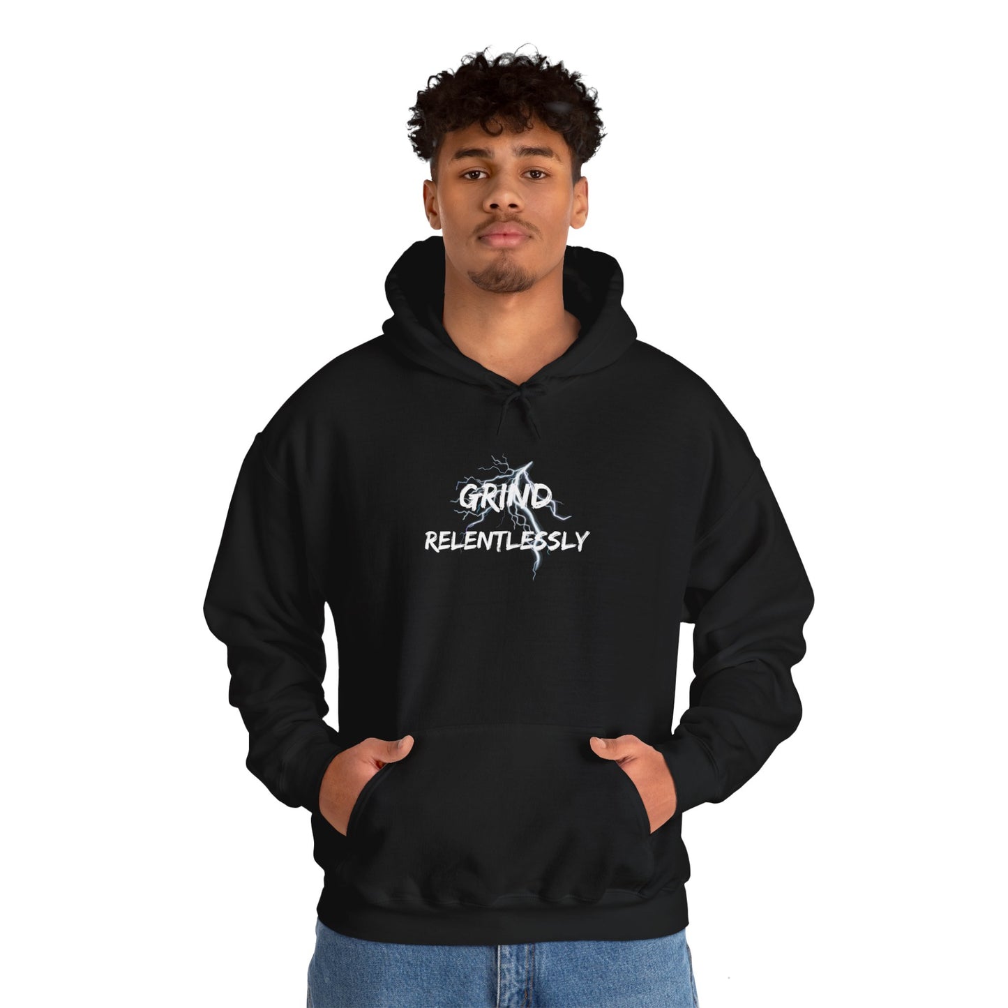 Grind Relentlessly Hoodie