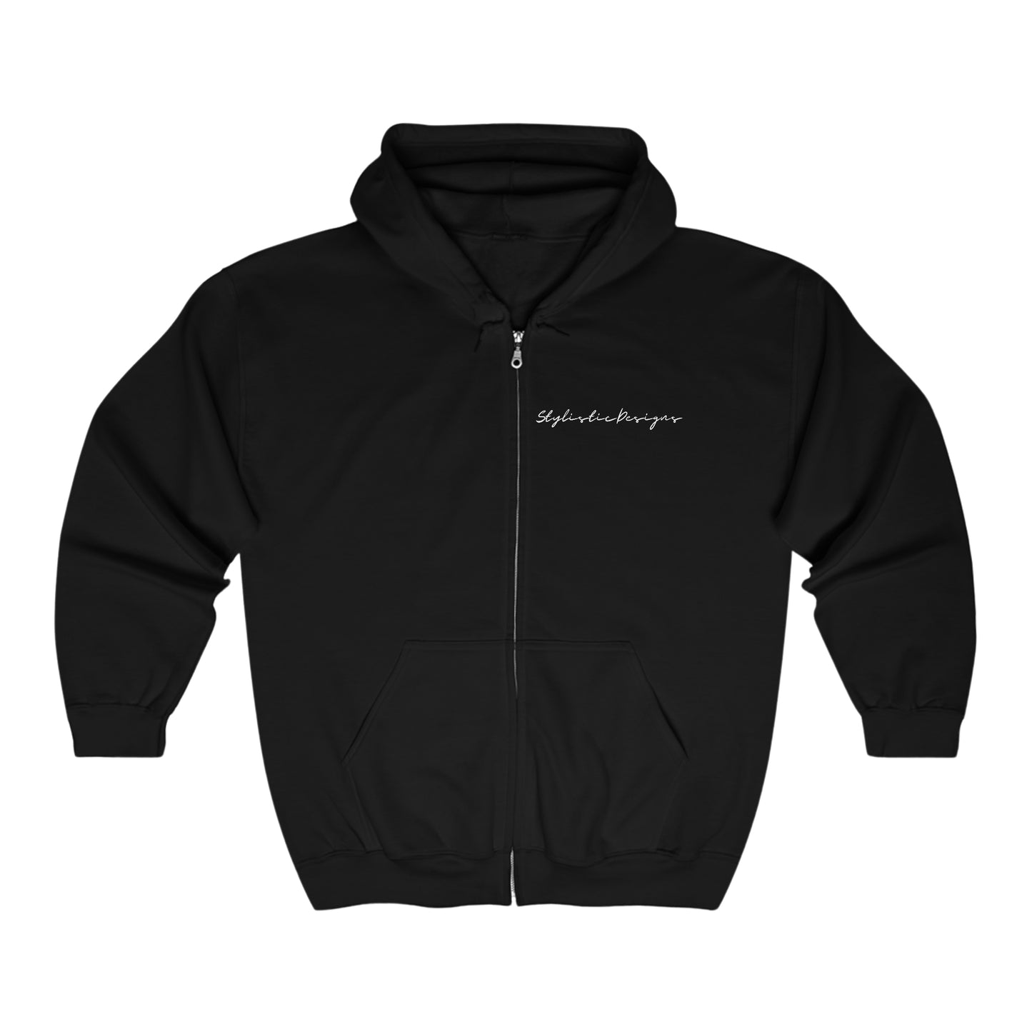 Stylistic Designs Full Zip Hooded Sweatshirt