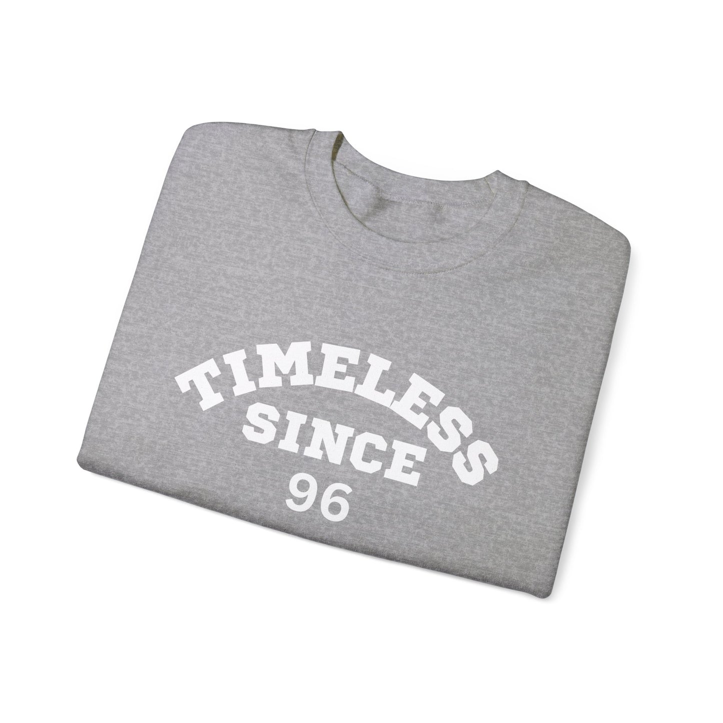 Timeless Since 96 Crewneck