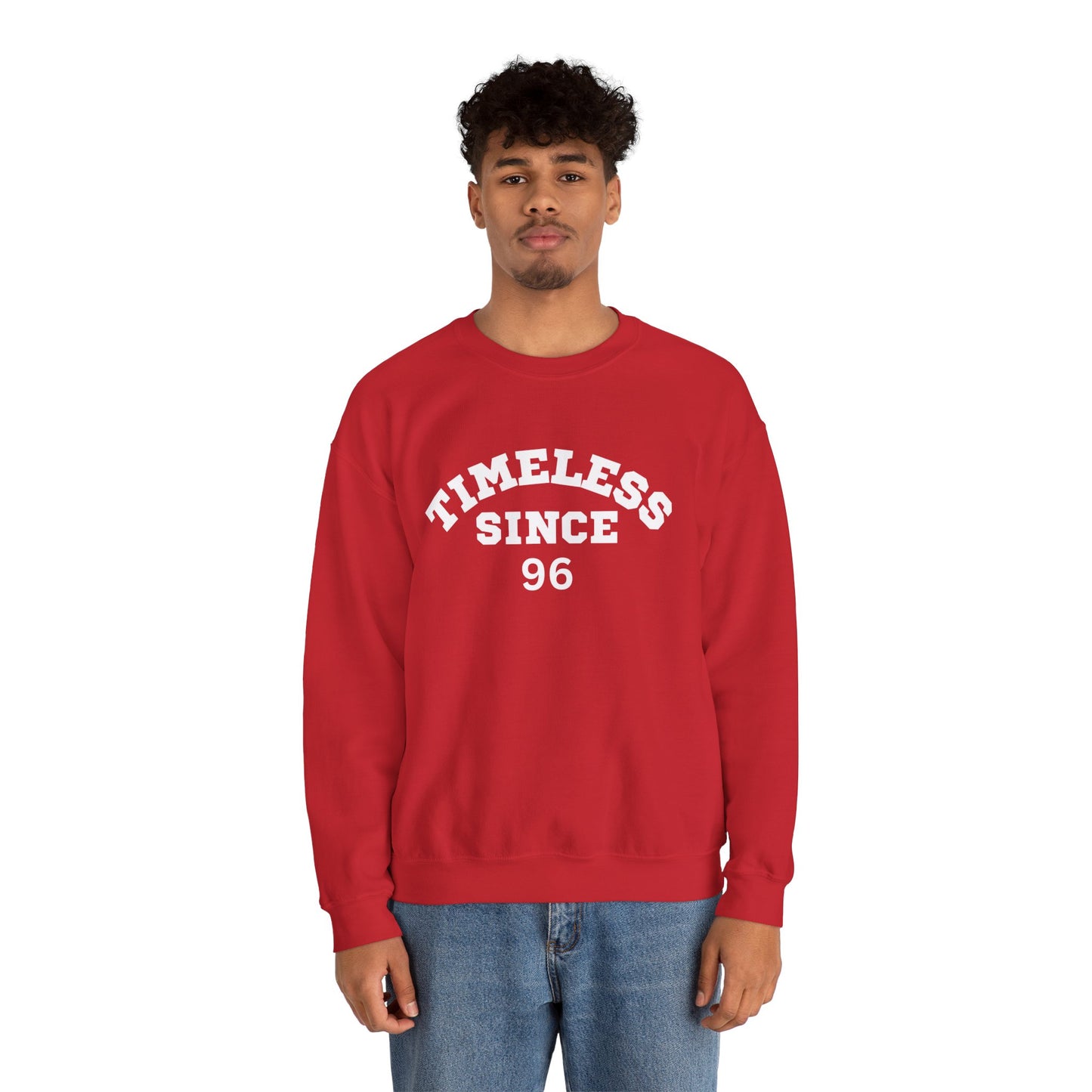 Timeless Since 96 Crewneck