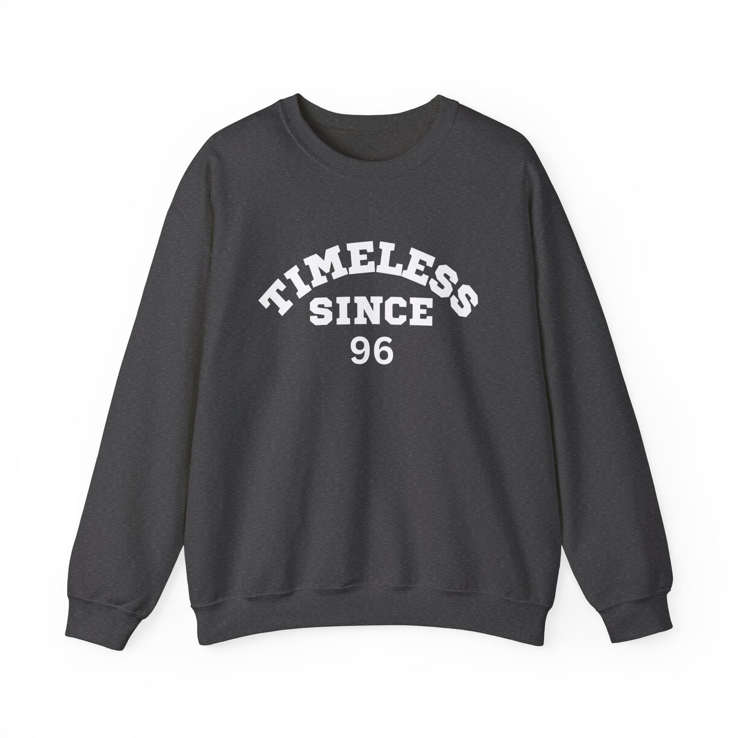 Timeless Since 96 Crewneck