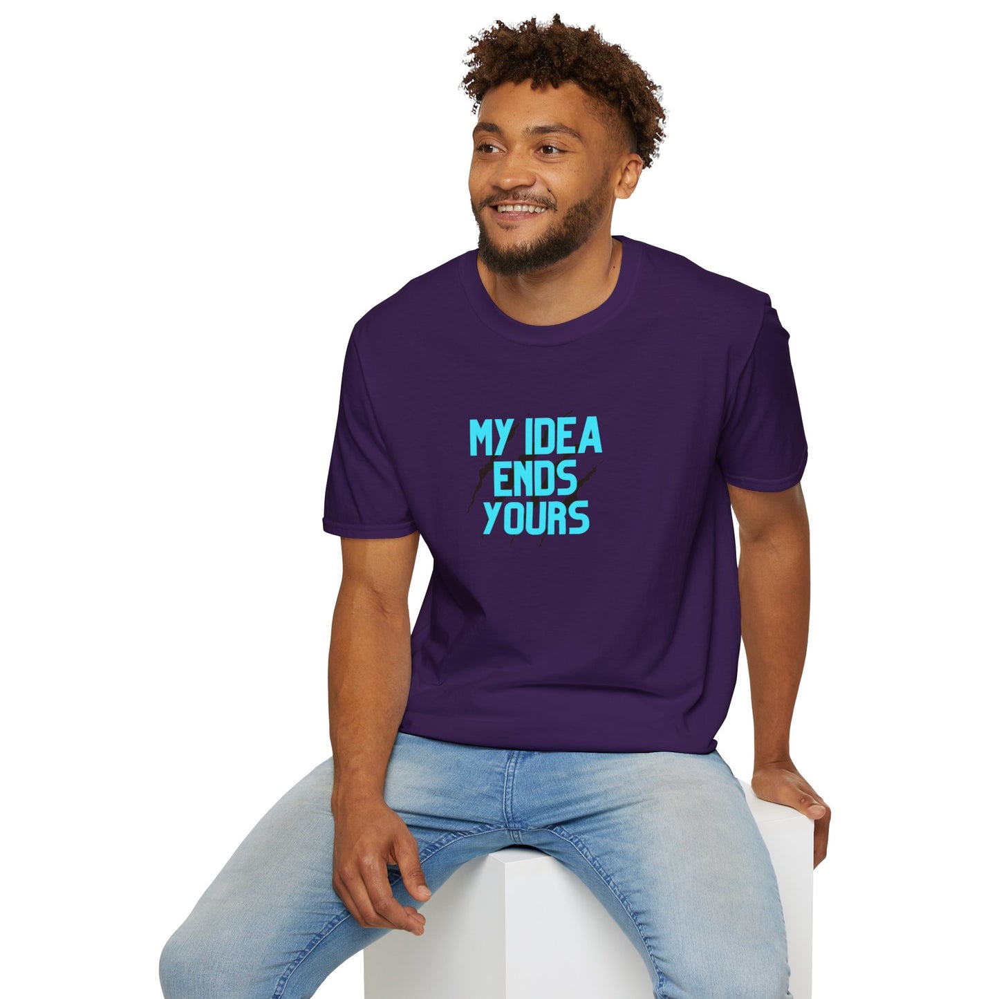 My Idea Ends Yours T-Shirt