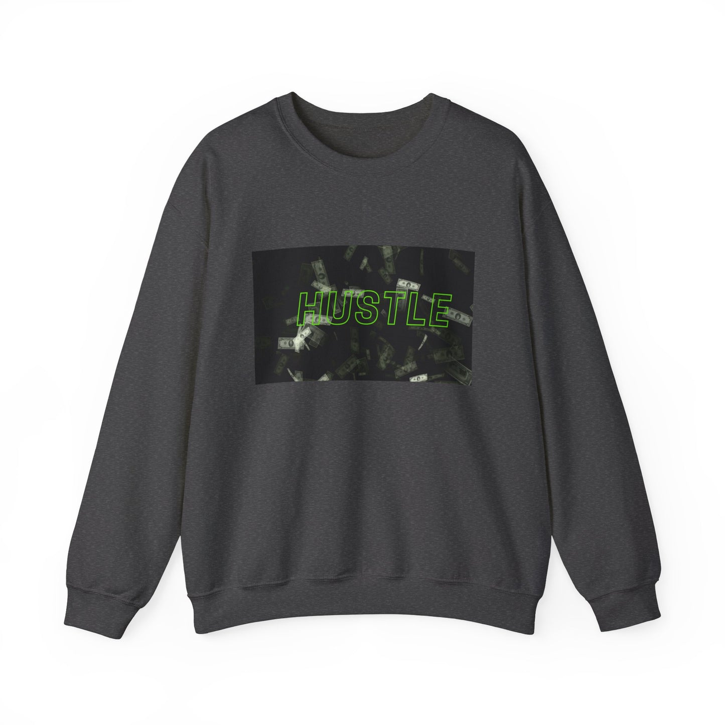 Hustle Crewneck