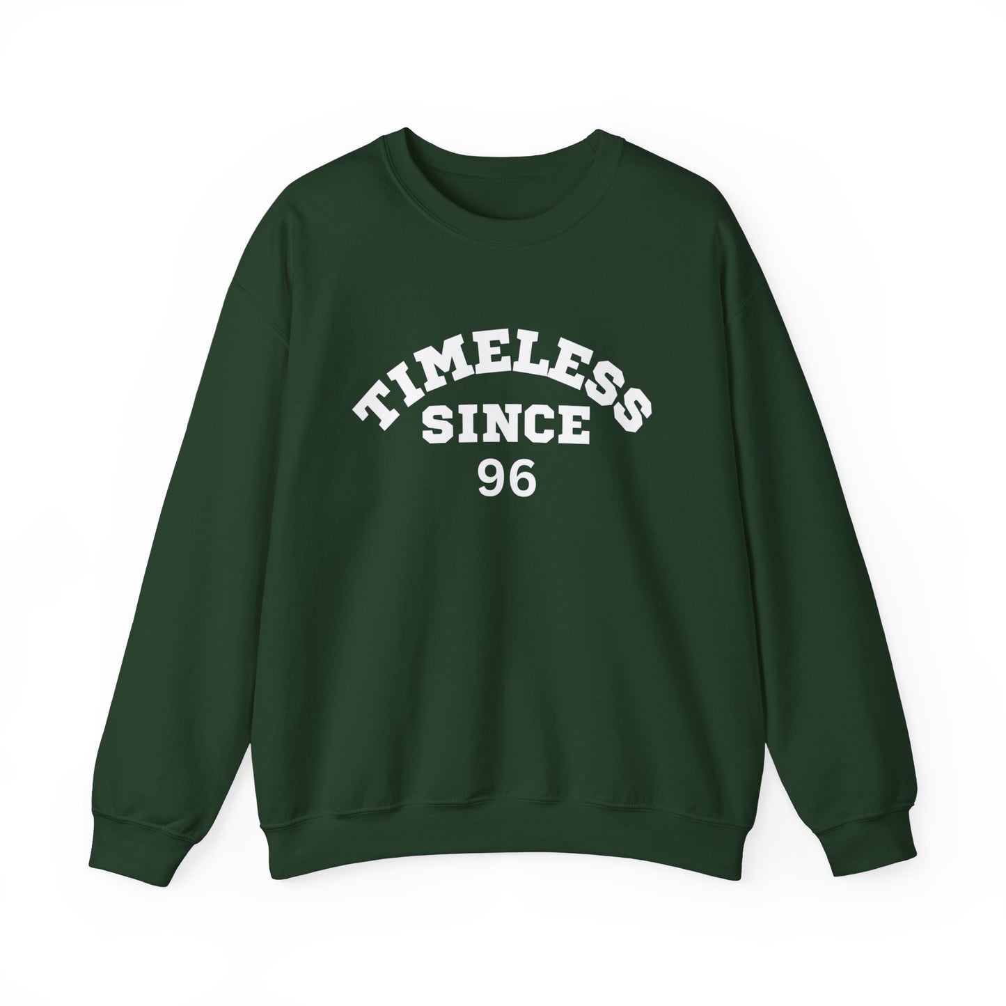 Timeless Since 96 Crewneck