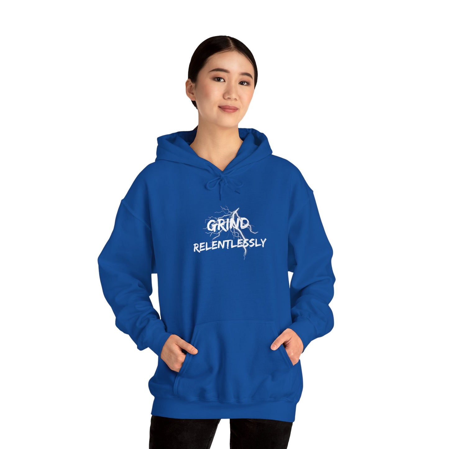 Grind Relentlessly Hoodie