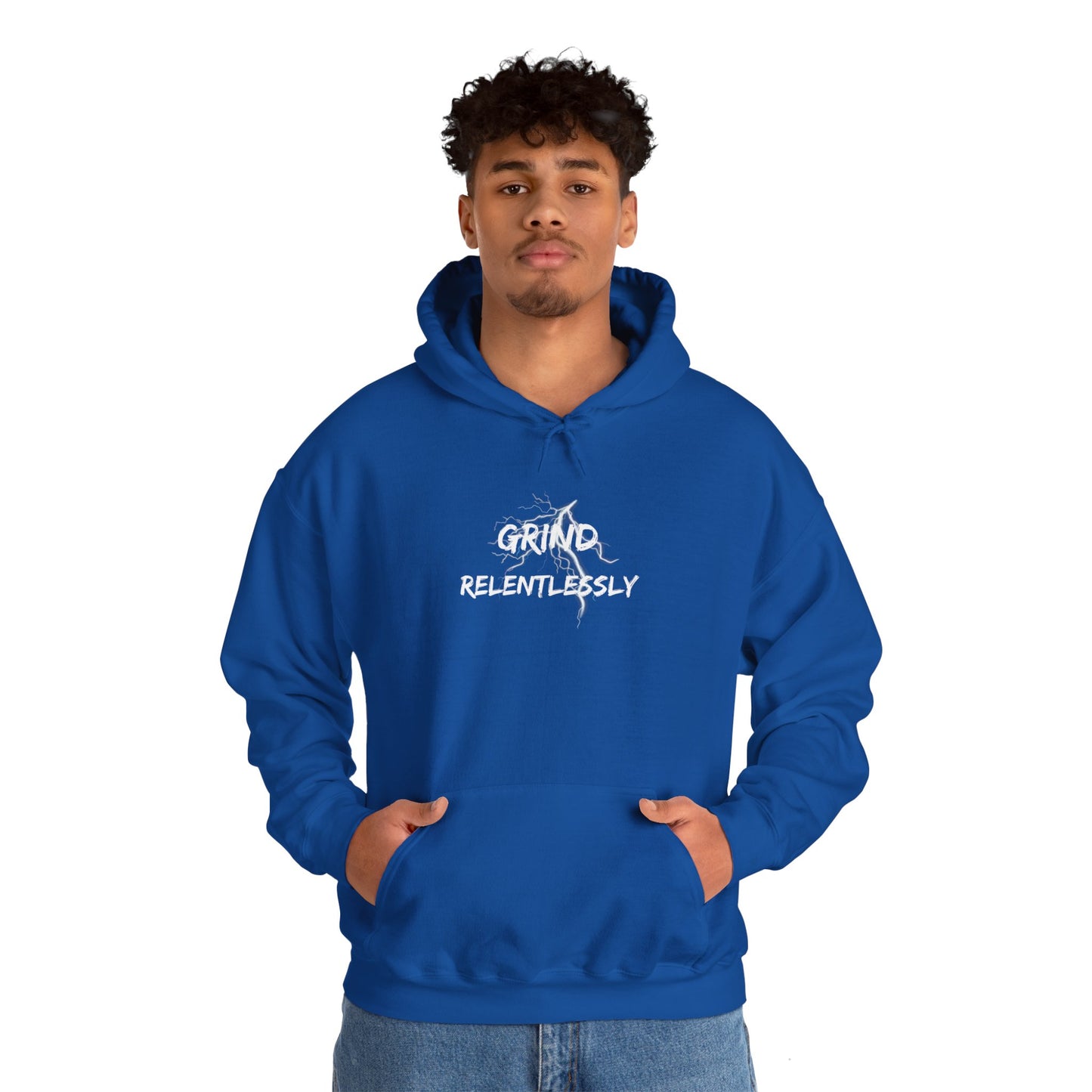 Grind Relentlessly Hoodie