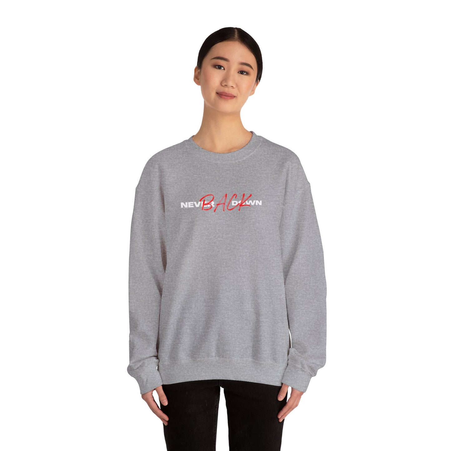 Never Back Down Crewneck