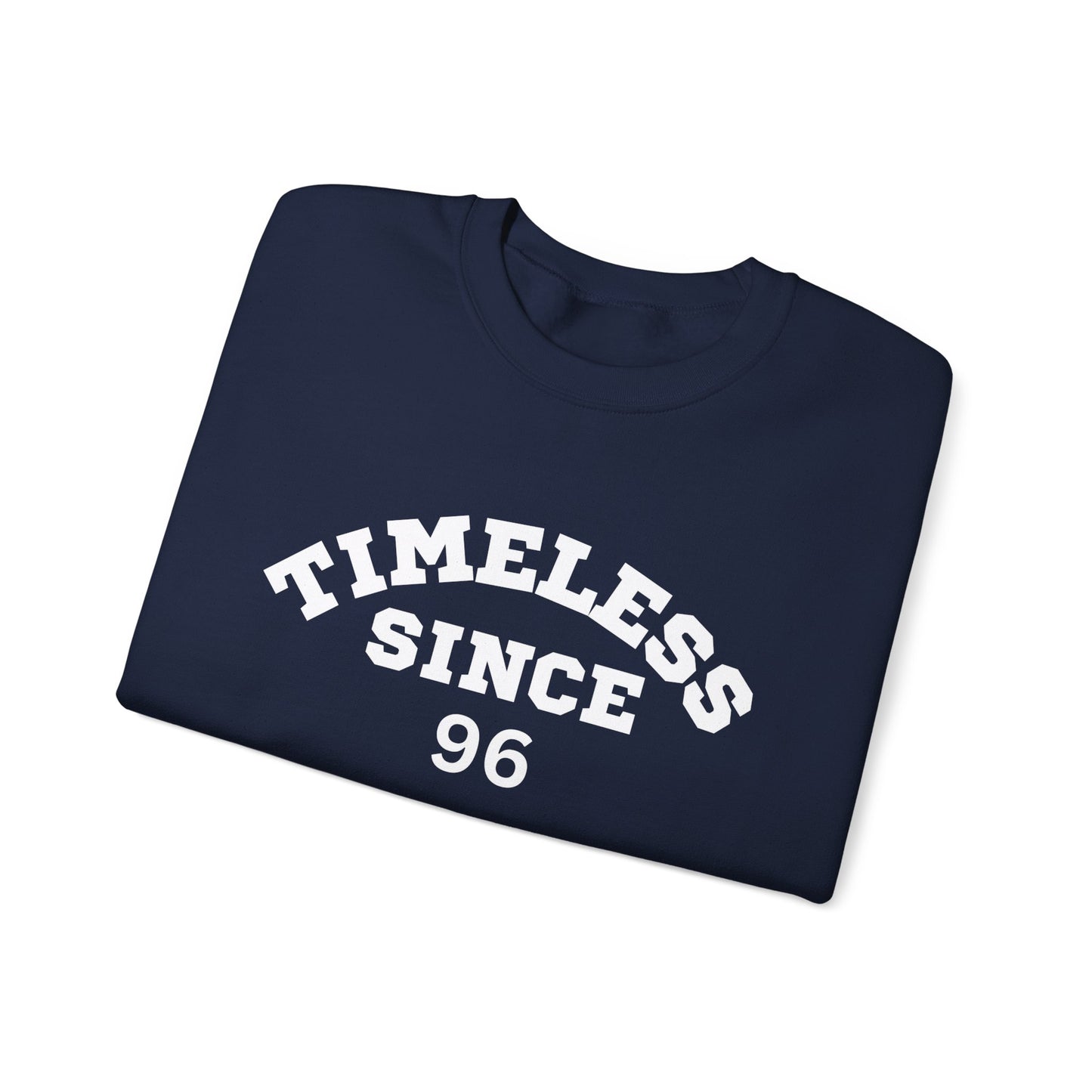 Timeless Since 96 Crewneck