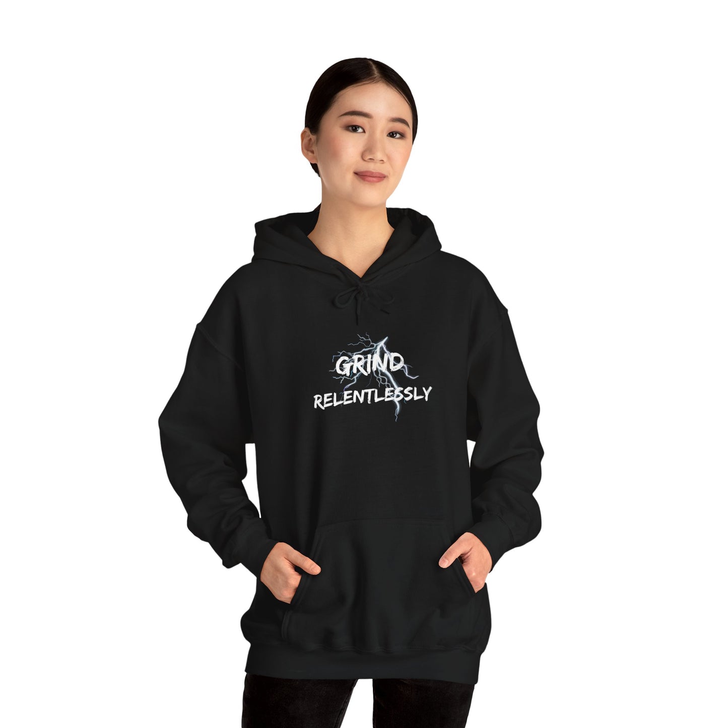 Grind Relentlessly Hoodie