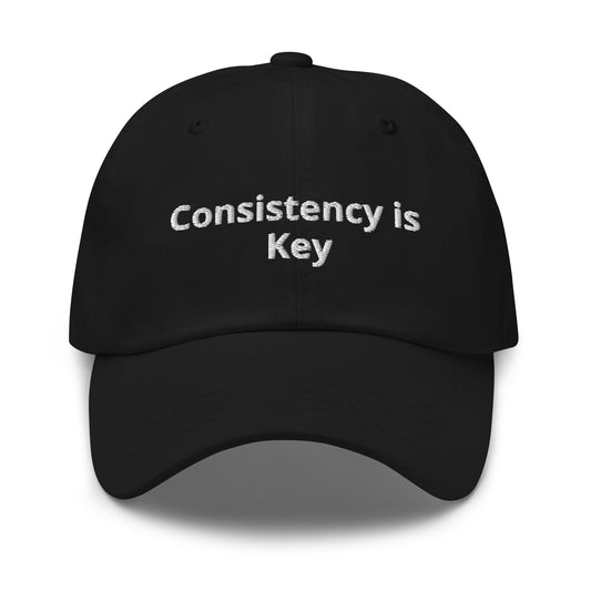 Consistency is Key hat