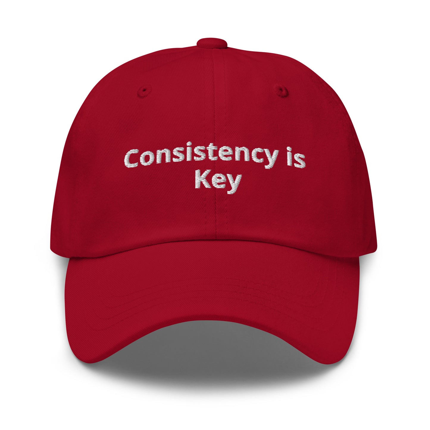 Consistency is Key hat