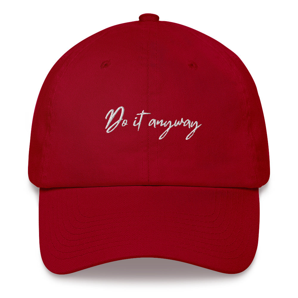 Do it Anyway hat