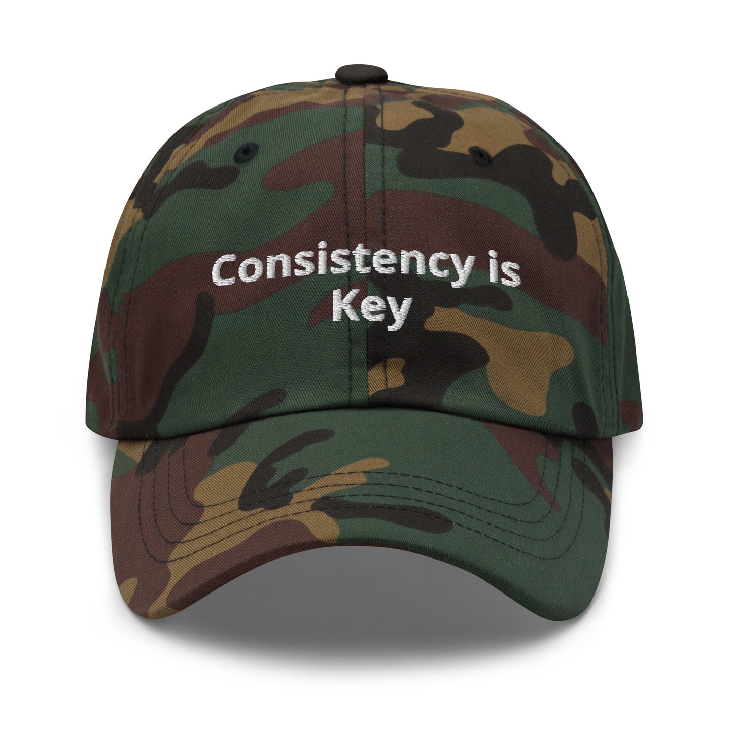 Consistency is Key hat