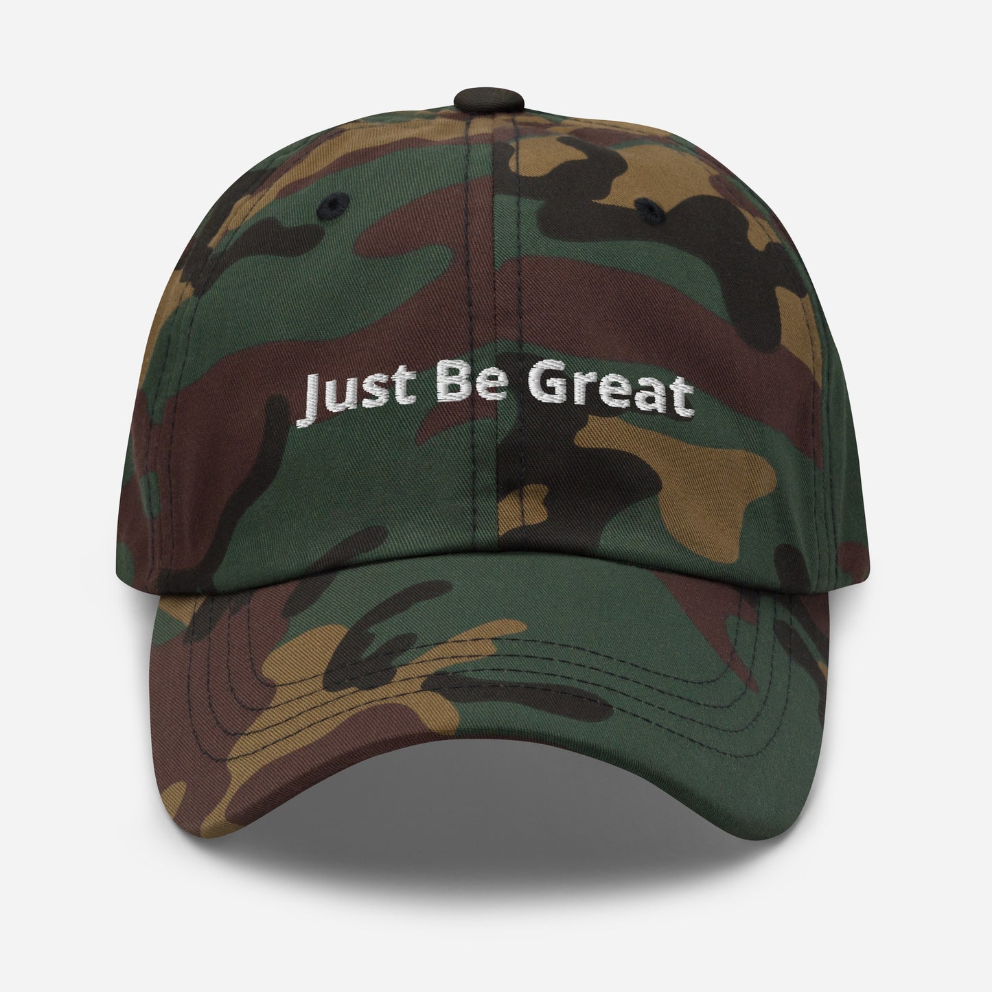 Just Be Great hat