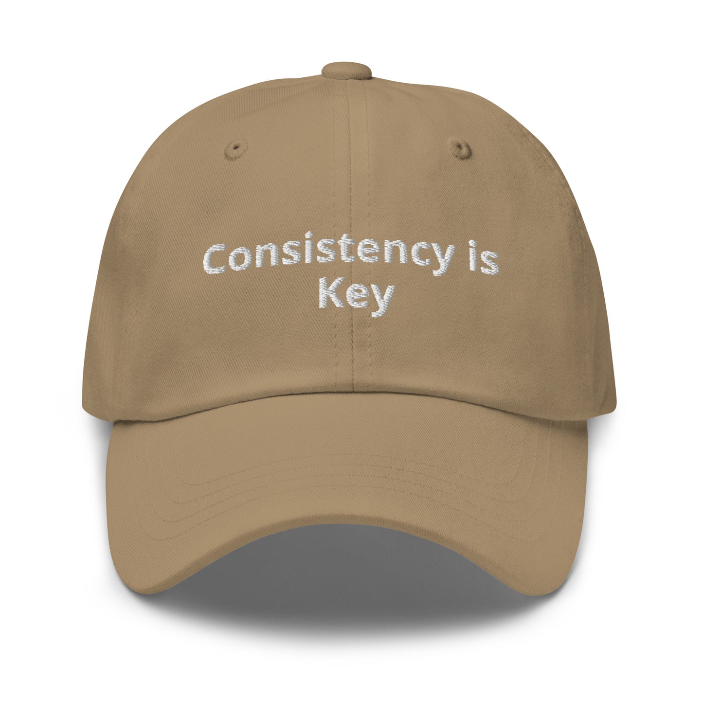 Consistency is Key hat