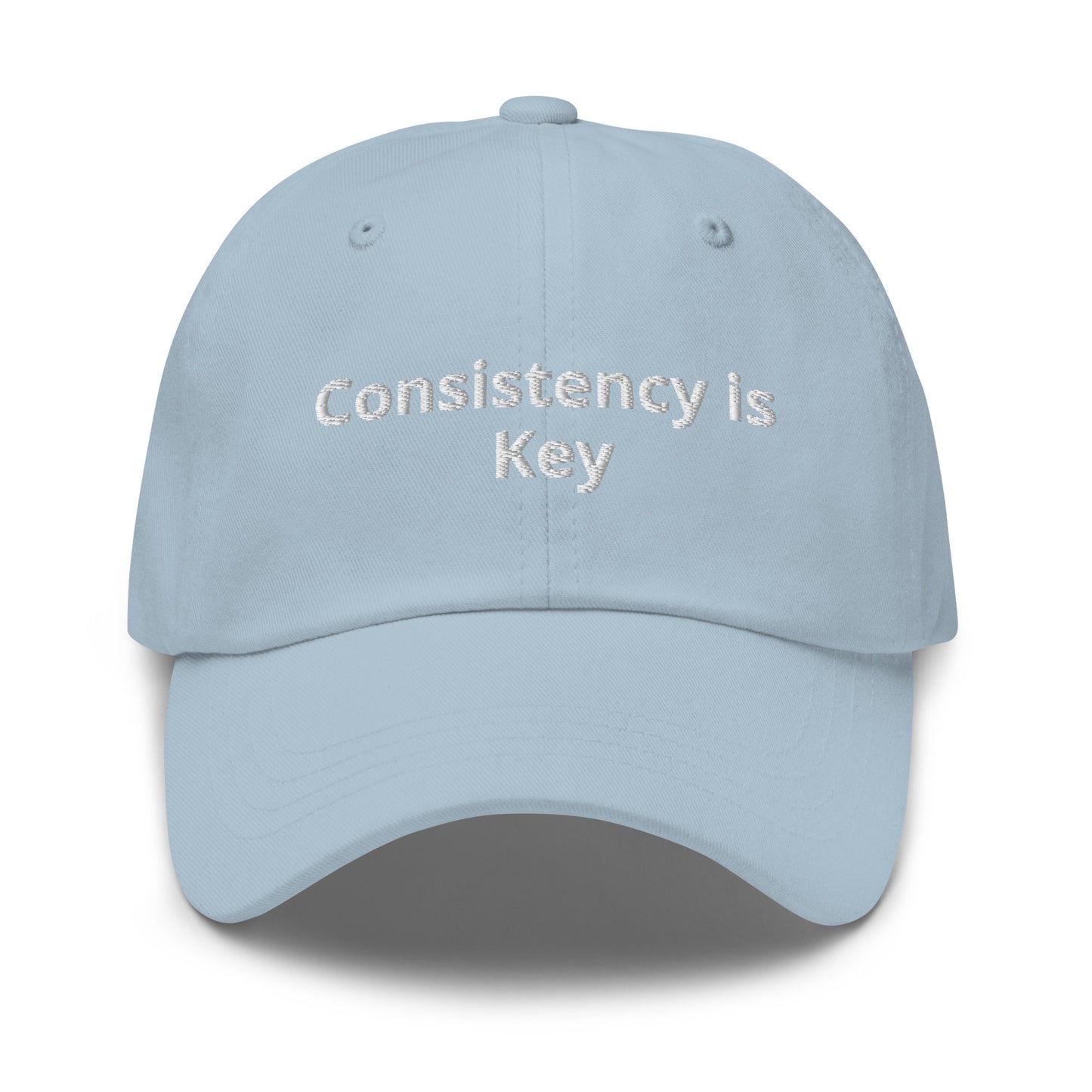 Consistency is Key hat