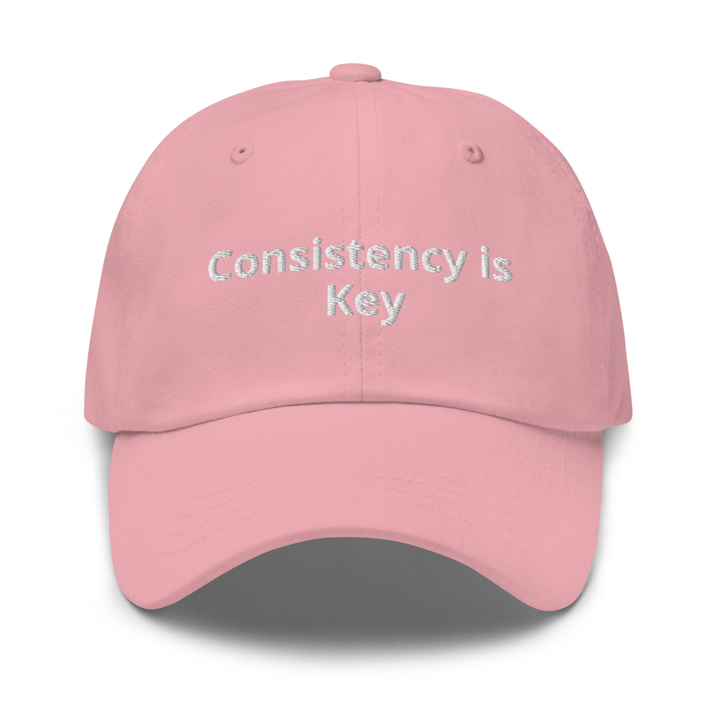 Consistency is Key hat