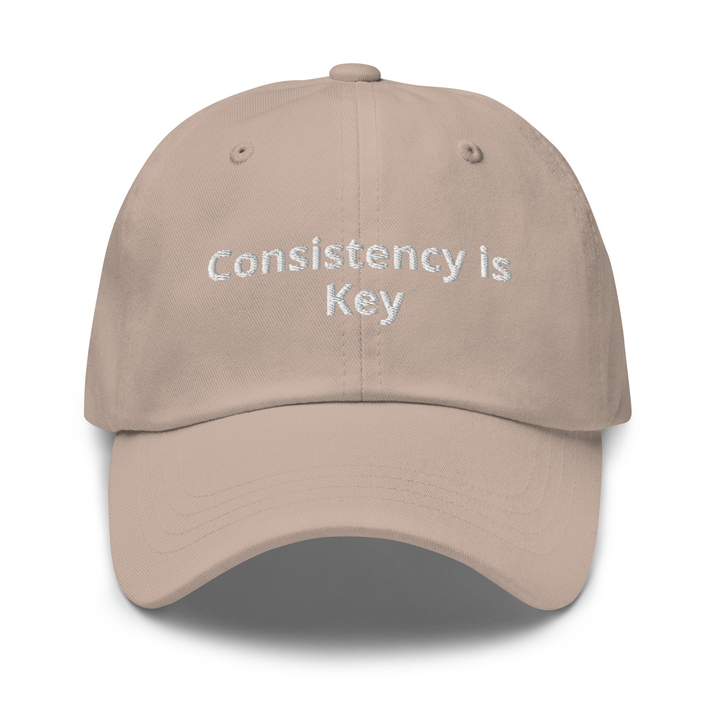 Consistency is Key hat