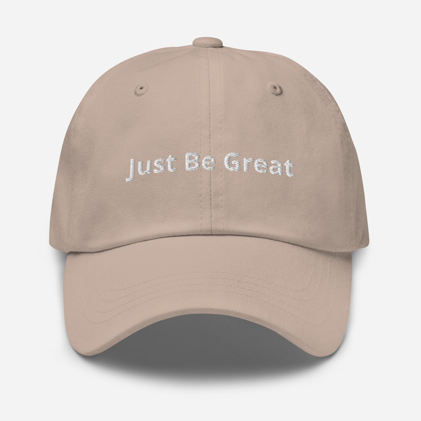 Just Be Great hat