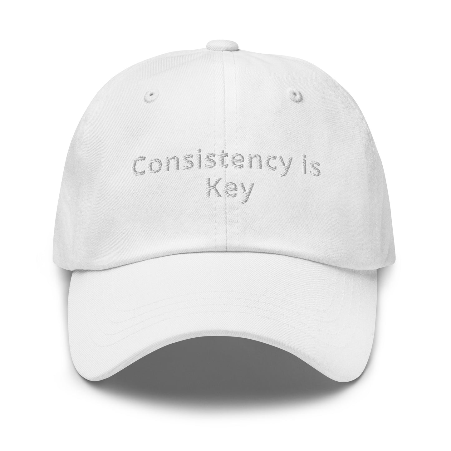 Consistency is Key hat