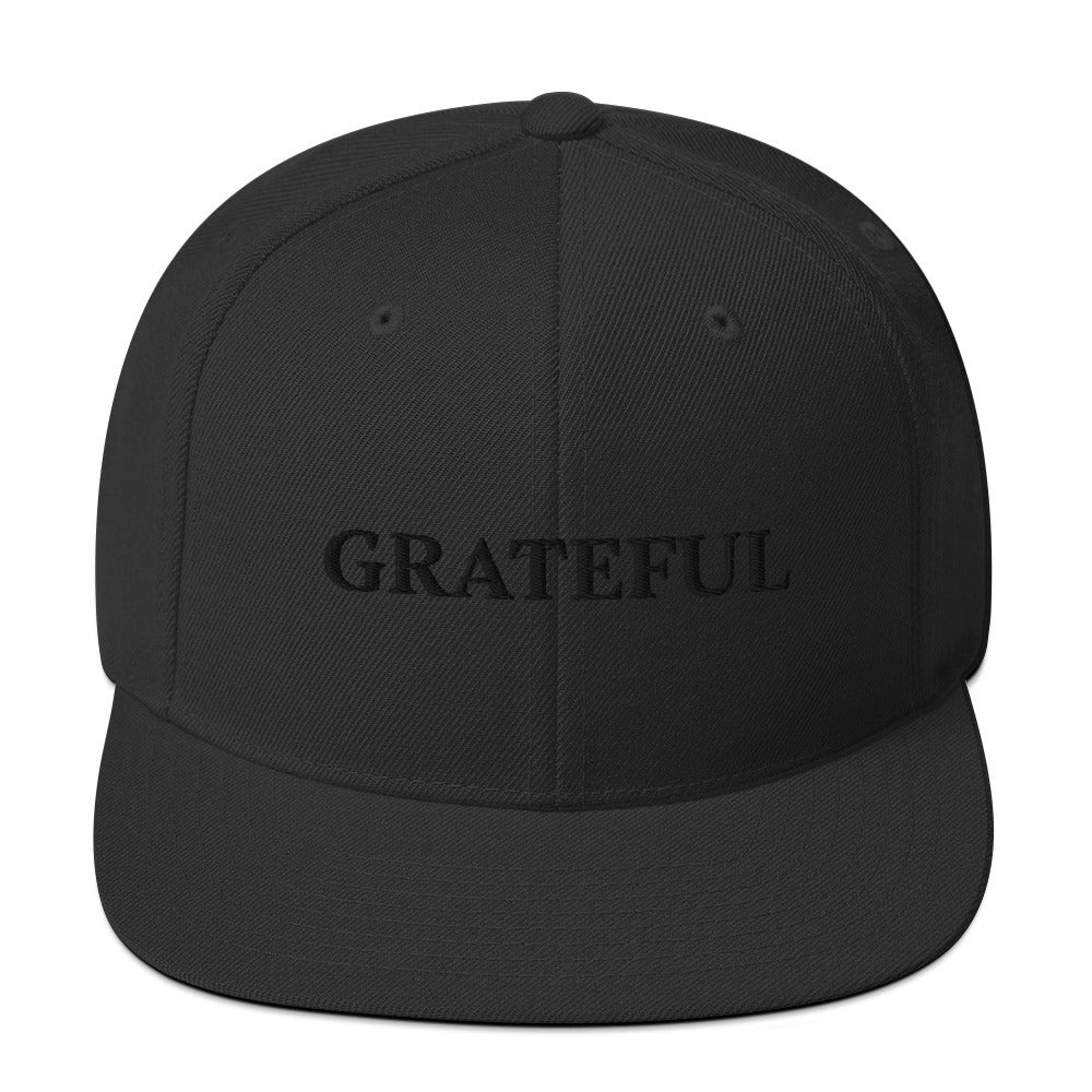 Grateful Snapback Hat