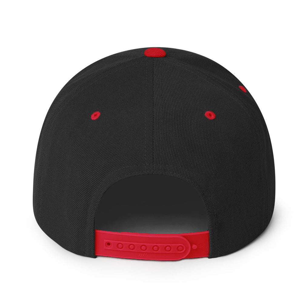 Stylistic Designs Blessed Snapback Hat