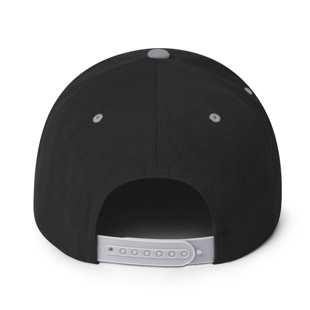 Stylistic Designs Blessed Snapback Hat