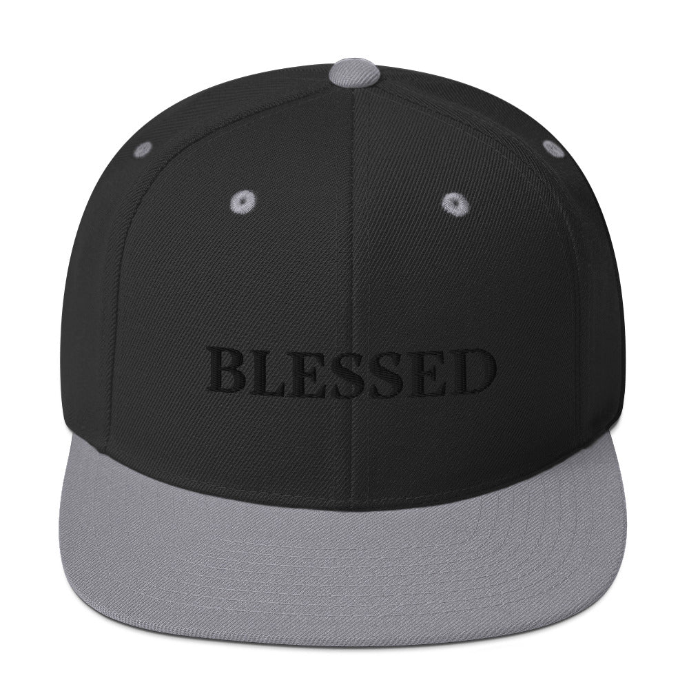 Stylistic Designs Blessed Snapback Hat