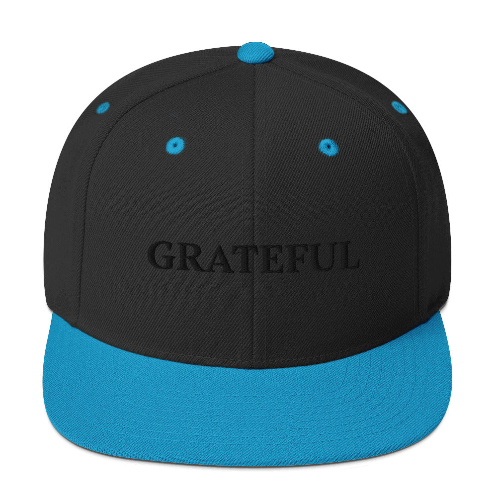 Grateful Snapback Hat