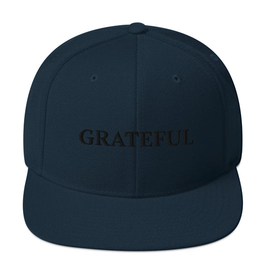 Grateful Snapback Hat