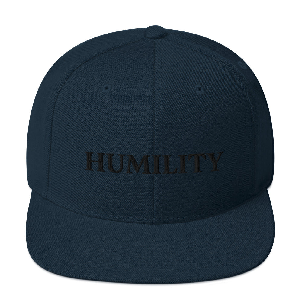 Humility Snapback Hat