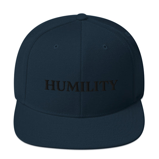 Humility Snapback Hat