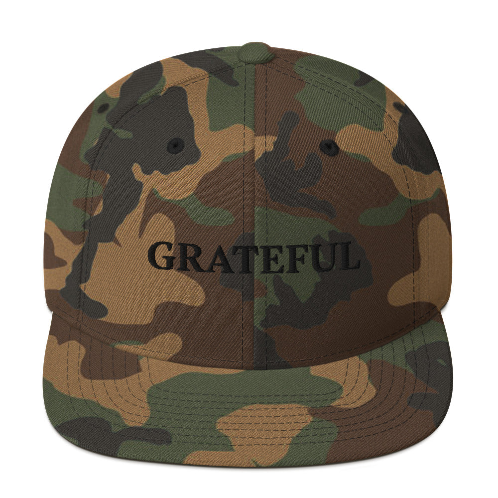 Grateful Snapback Hat