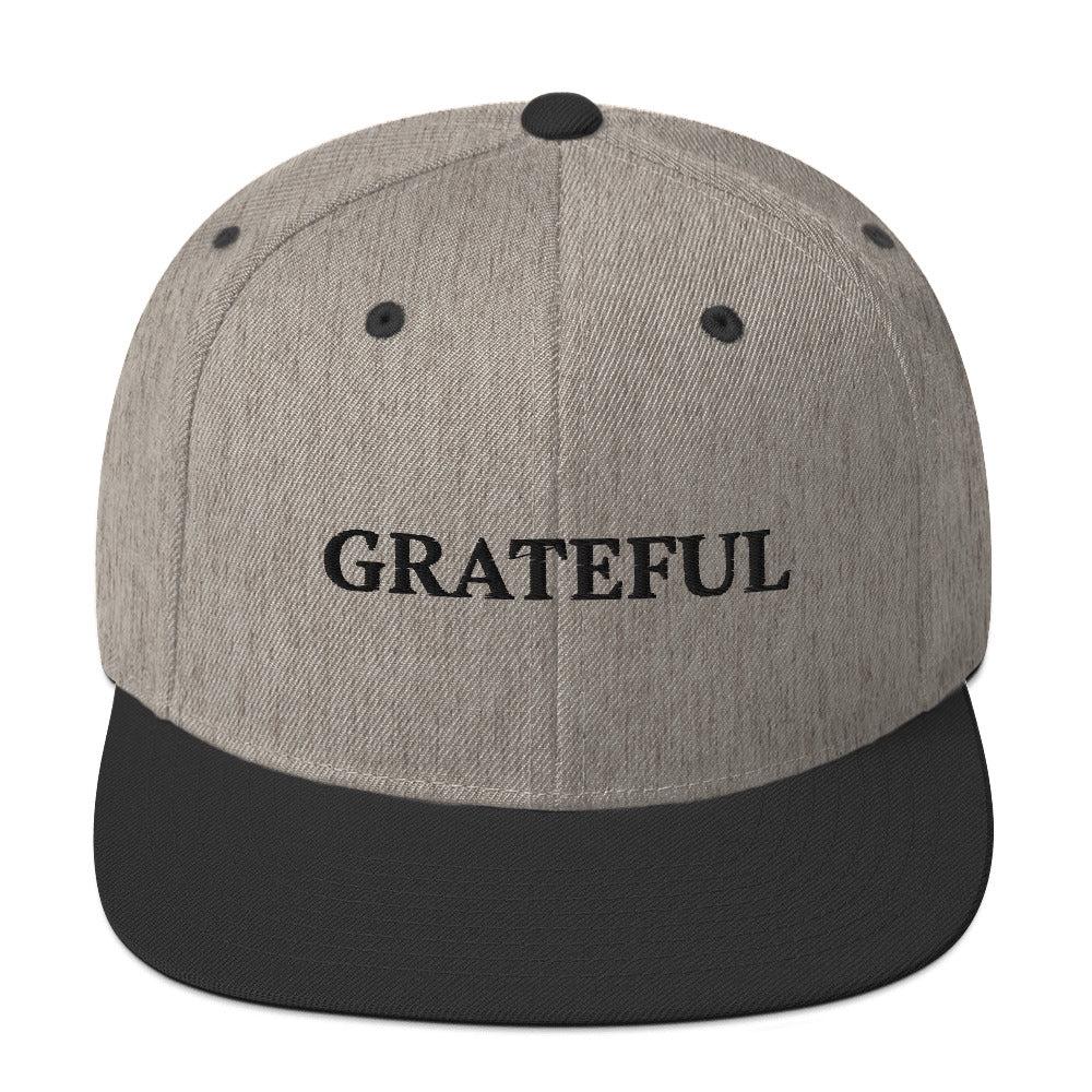 Grateful Snapback Hat