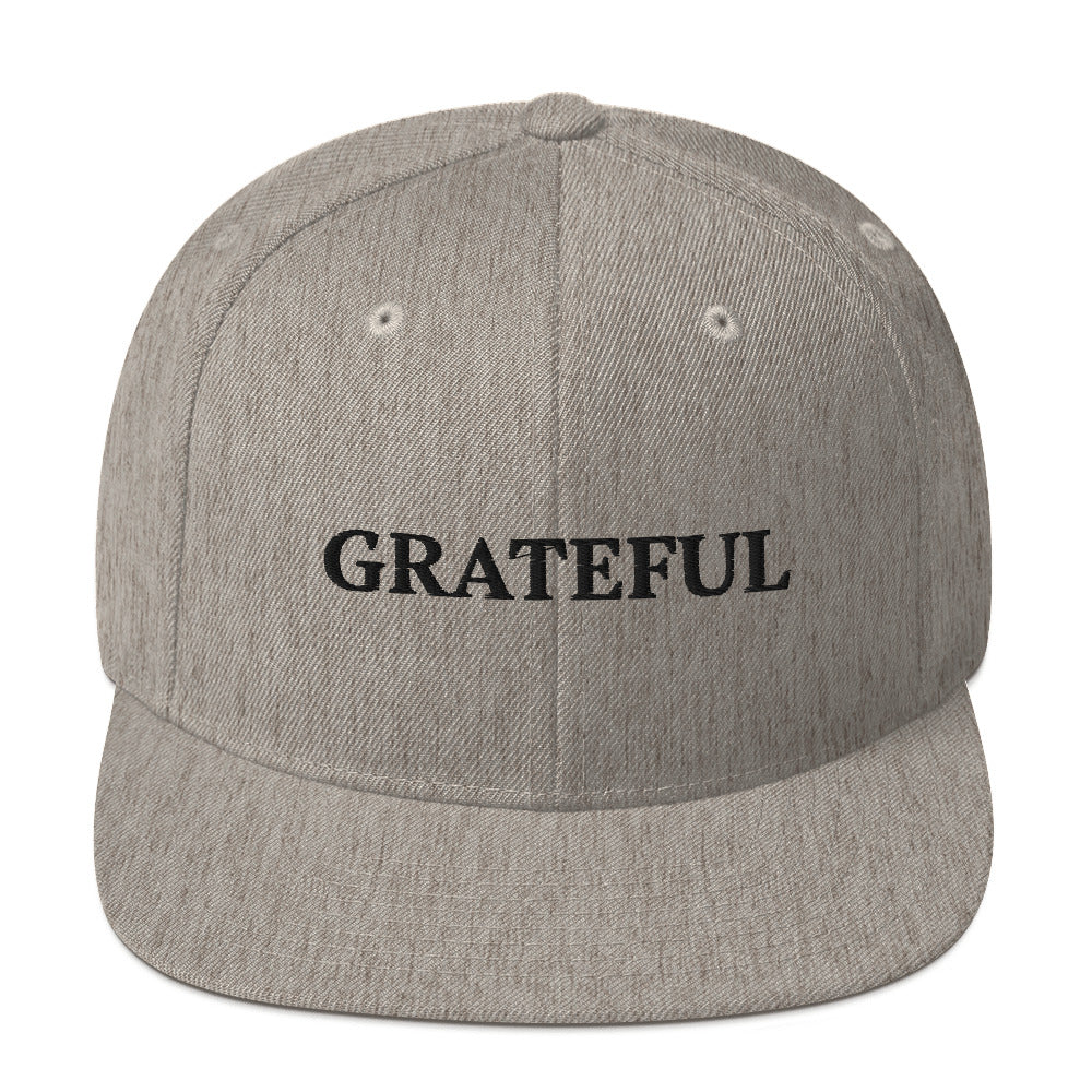 Grateful Snapback Hat