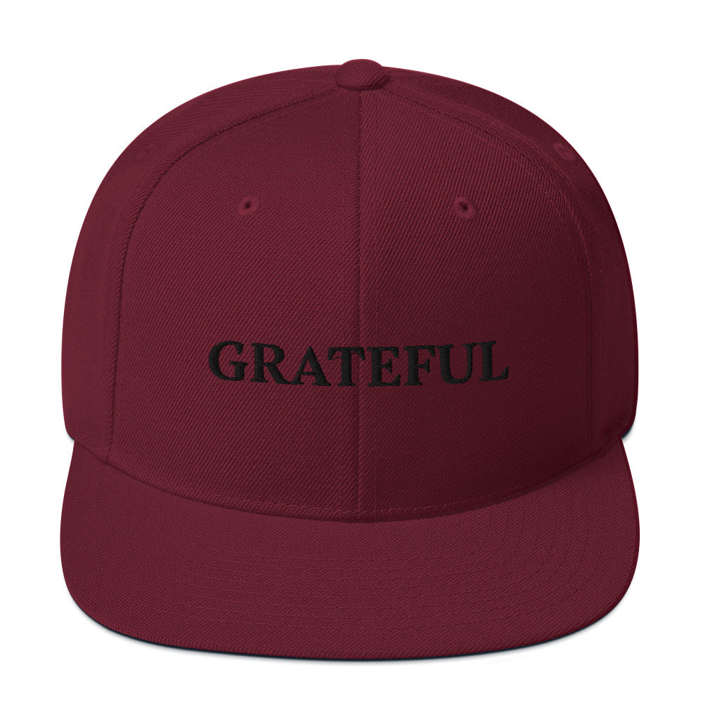 Grateful Snapback Hat