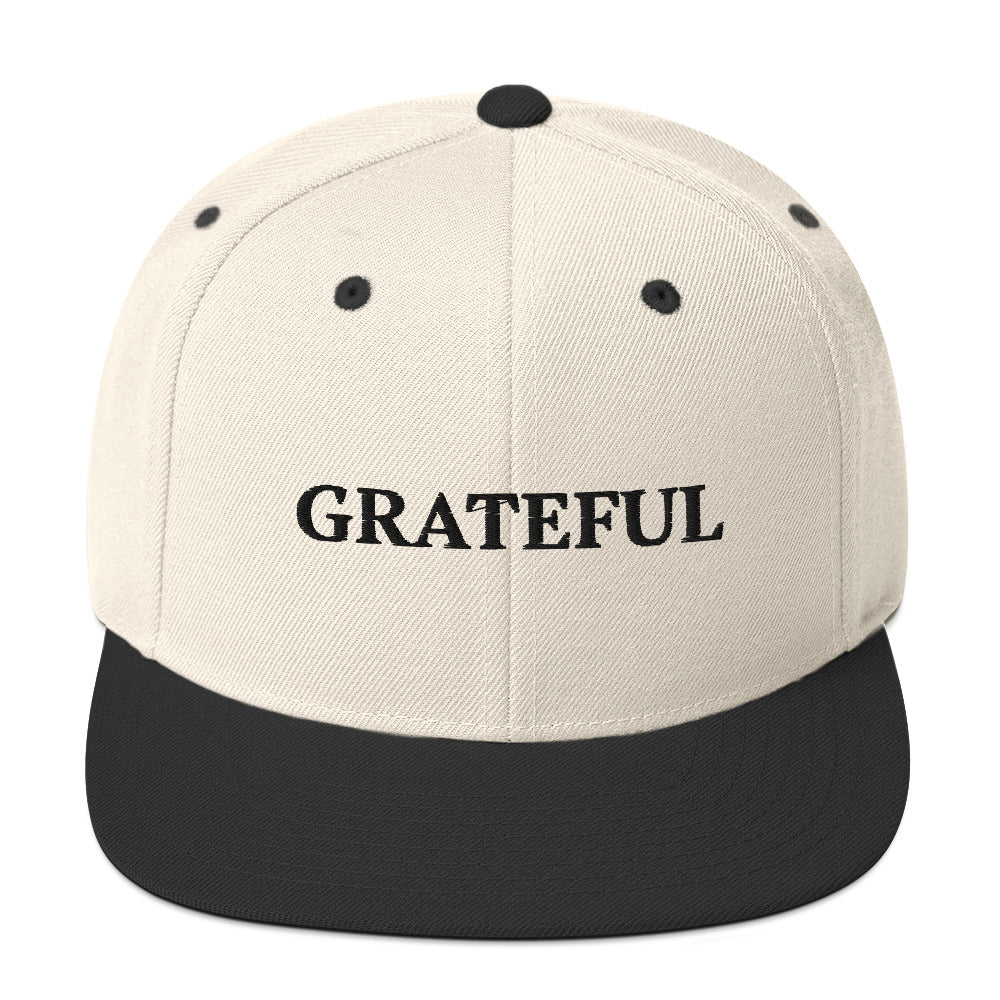 Grateful Snapback Hat