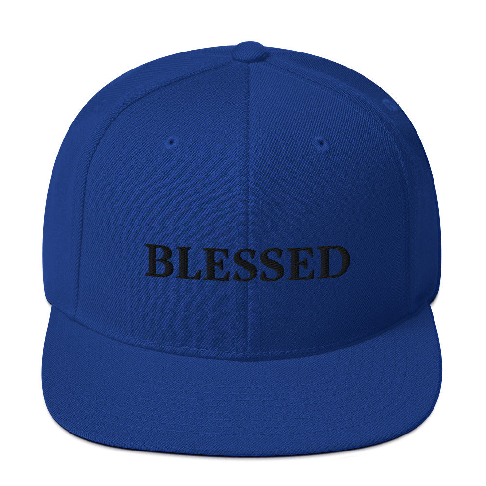 Stylistic Designs Blessed Snapback Hat