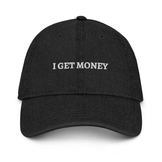 I Get Money Denim Hat