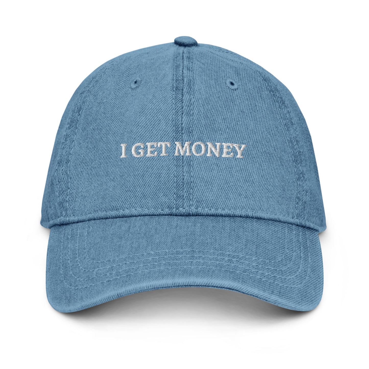 I Get Money Denim Hat